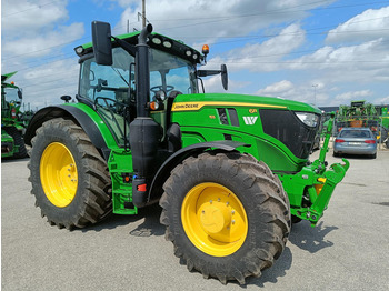 Tracteur agricole JOHN DEERE 6R 155