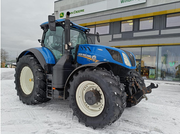 Tracteur agricole NEW HOLLAND T7.315
