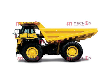 Tombereau rigide KOMATSU HD785