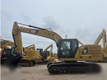 Pelle sur chenille CATERPILLAR 320