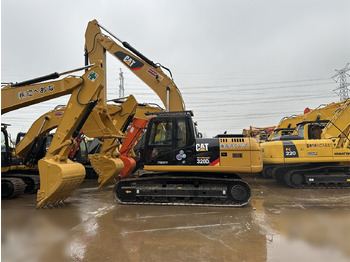 CATERPILLAR 320DL - crédit-bail CATERPILLAR 320DL: photos 1