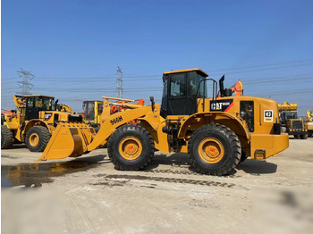 Chargeuse sur pneus CATERPILLAR 966H