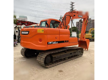 Pelle sur chenille DOOSAN DX140