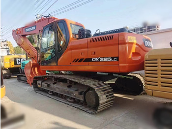Pelle sur chenille DOOSAN DX225LC