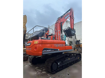 Pelle sur chenille DOOSAN DX300LC-9C