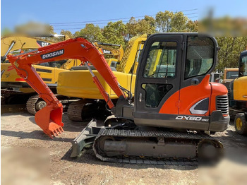 Pelle sur chenille DOOSAN DX60-9C