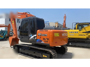 Pelle sur chenille HITACHI ZX120