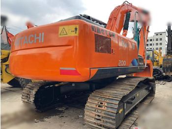 Pelle sur chenille HITACHI ZX200: photos 2