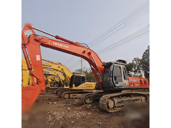 Pelle sur chenille HITACHI ZX350
