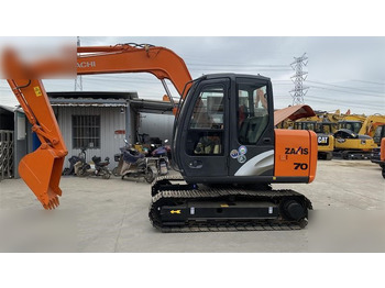 Pelle sur chenille HITACHI ZX70