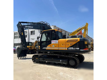 Pelle sur chenille HYUNDAI