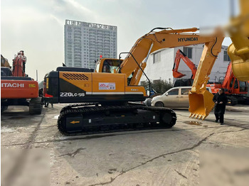 Pelle sur chenille HYUNDAI ROBEX 220 LC-9S: photos 2