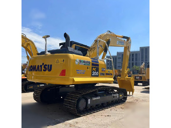 Pelle sur chenille KOMATSU PC200-8: photos 5 Pelle sur chenille KOMATSU PC200-8: photos 5