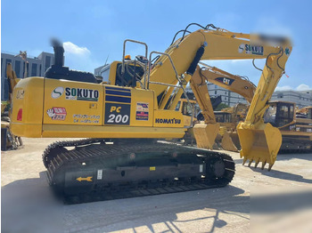 Pelle sur chenille KOMATSU PC200-8: photos 3 Pelle sur chenille KOMATSU PC200-8: photos 3