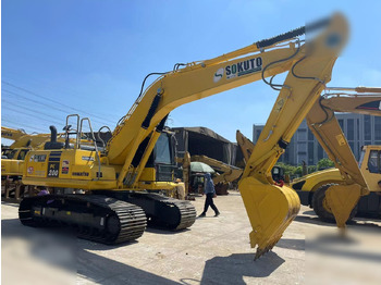 Pelle sur chenille KOMATSU PC200-8: photos 5 Pelle sur chenille KOMATSU PC200-8: photos 5