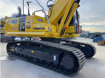 Pelle sur chenille KOMATSU PC210LC-8