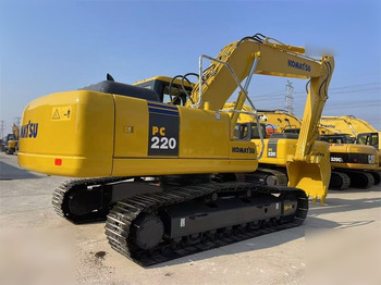 Pelle sur chenille KOMATSU PC220-7: photos 2