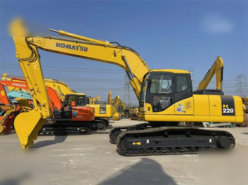 Pelle sur chenille KOMATSU PC220-7: photos 3