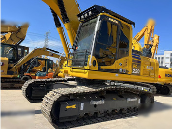 Pelle sur chenille KOMATSU PC220-8: photos 3