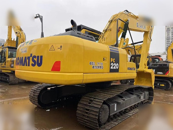 Pelle sur chenille KOMATSU PC220-8: photos 2