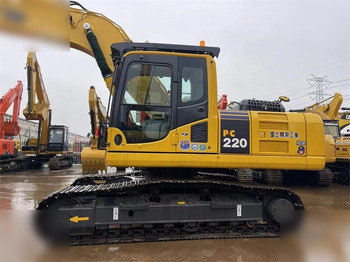 Pelle sur chenille KOMATSU PC220-8: photos 4