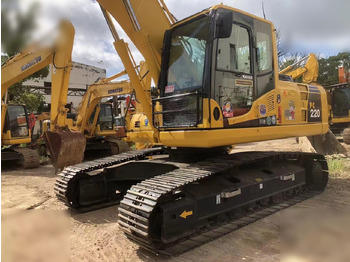 Pelle sur chenille KOMATSU PC220-8N1: photos 5