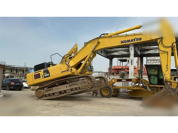 Pelle sur chenille KOMATSU PC400-8