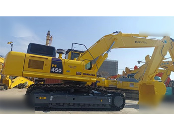 Pelle sur chenille KOMATSU PC450-8