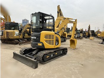 Mini pelle KOMATSU PC50MR-2: photos 2