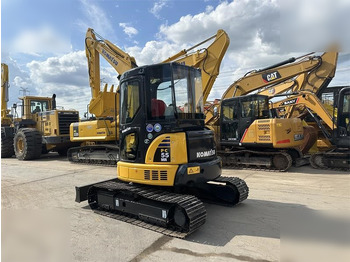 Mini pelle KOMATSU PC55MR-2