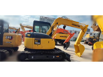 Pelle sur chenille KOMATSU PC78