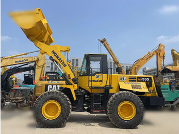 Chargeuse sur pneus KOMATSU WA380-3