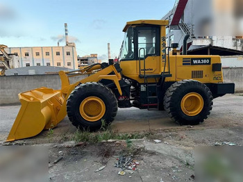 Chargeuse sur pneus KOMATSU WA380-3