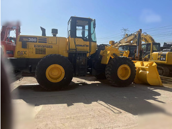 KOMATSU WA380-3 - crédit-bail KOMATSU WA380-3: photos 1