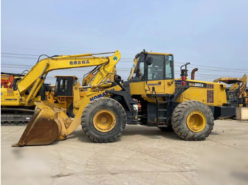 Chargeuse sur pneus KOMATSU WA380