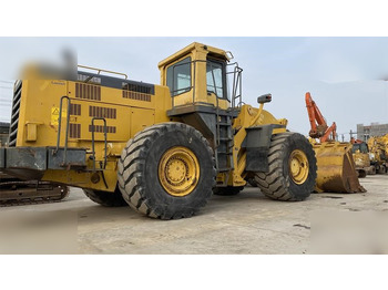 Chargeuse sur pneus KOMATSU WA600-3