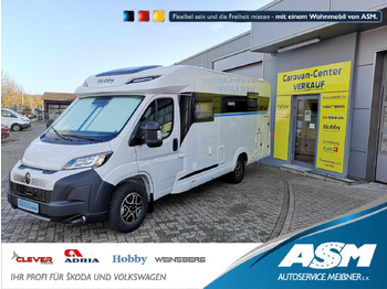 Camping-car profilé HOBBY ONTOUR