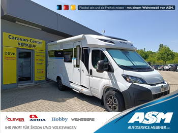 Camping-car profilé HOBBY ONTOUR