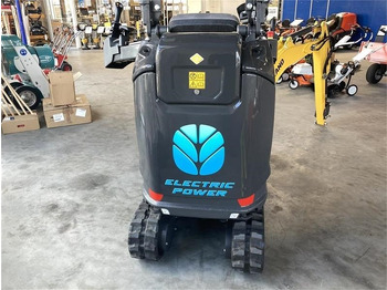 Mini pelle New Holland E15x Elektrisk: photos 3