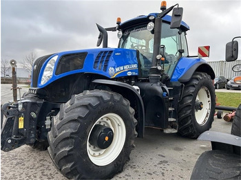 Tracteur agricole NEW HOLLAND T8