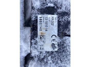 Lame à neige pour Machine agricole Stiga Park 120 cm med Gummiskær: photos 4