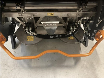 Epandeur de sable pour Véhicule de voirie/ Spécial Timan CS-200 Combispreder 300 liter til traktor: photos 4