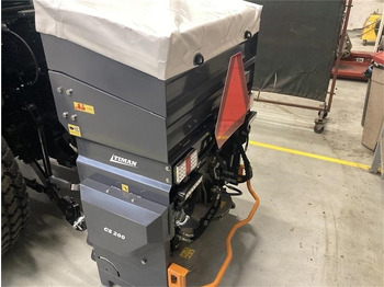 Epandeur de sable pour Véhicule de voirie/ Spécial Timan CS-200 Combispreder 300 liter til traktor: photos 3
