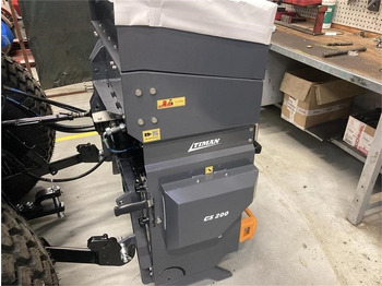 Epandeur de sable pour Véhicule de voirie/ Spécial Timan CS-200 Combispreder 300 liter til traktor: photos 2