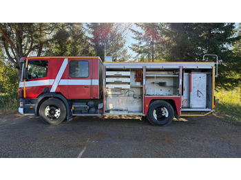 Camion de pompier SCANIA P94: photos 3
