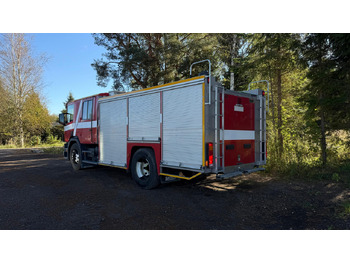 Camion de pompier SCANIA P94: photos 4