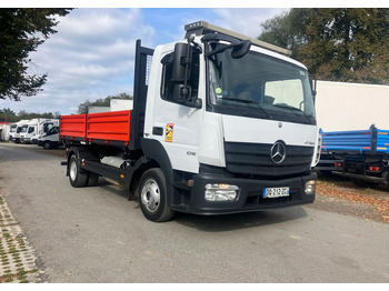 Camion benne Mercedes-Benz Atego kiper wywrotka blokada mostu: photos 2