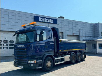Camion benne SCANIA R 490