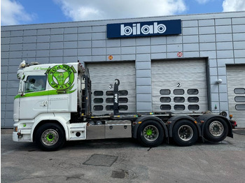 Camion ampliroll SCANIA R 520