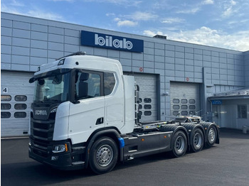 Scania R 590 8x4*4 Joab Lastväxlare  - crédit-bail Scania R 590 8x4*4 Joab Lastväxlare: photos 4